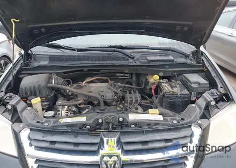 2010 Dodge Grand Caravan Sxt from USA, damaged, VIN 2D4RN5D12AR444953